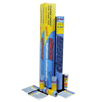 Classi Waterproofing Kit for Wetrooms - 6.5m2 Kit