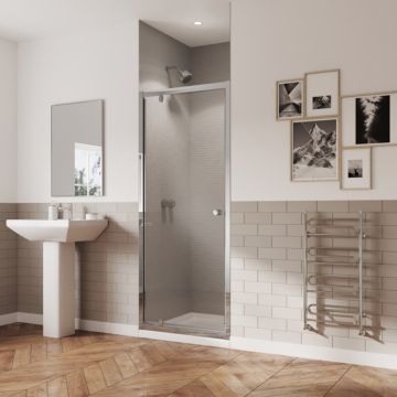 Coram GB 5 Pivot Door Chrome 700mm