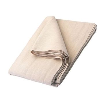 Cotton Twill Dust Sheet 2.7m x 3.6m(9ft x 12ft)