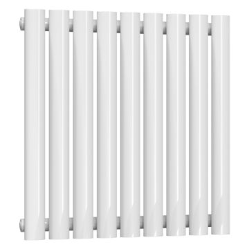 Demir Single Horizontal Radiator 600mm x 960mm - White
