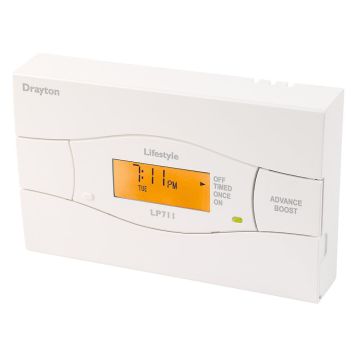 Drayton LP111 24 Hour Single Channel Time Switch