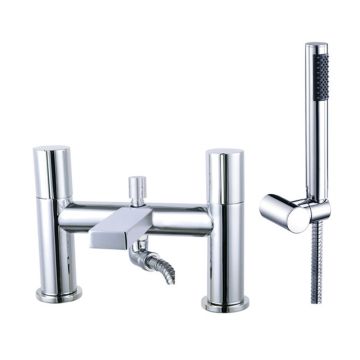 Gordale Bath Shower Mixer & Kit - Chrome