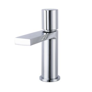 Gordale Mono Basin Mixer with Push Button Waste - Chrome