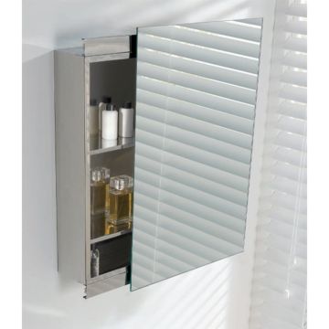 Eastbrook 250mm x 660mm Rectangular Mirror Cabinet