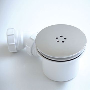 Eastbrook 90mm Fast Flow Shower Waste - Chrome