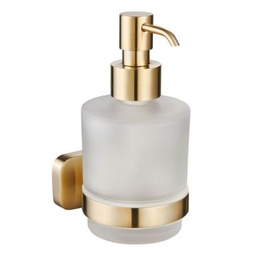 Eastbrook Asti Wall Mounted Soap Dispenser - Brushed Brass