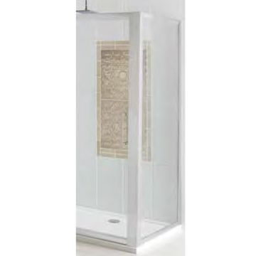 Eastbrook Corniche Shower Enclosure Side Panel 800mm