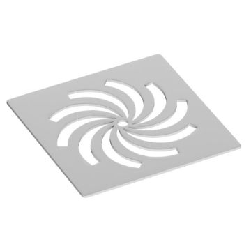 Eastbrook Crossland Shower Tray Waste Cover - Grey