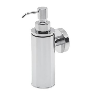 Eastbrook Genoa Wall Mounted Metal Soap Dispenser - Chrome