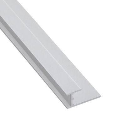 Eastbrook Hydropanel Base Seal 2440mm - Satin Silver