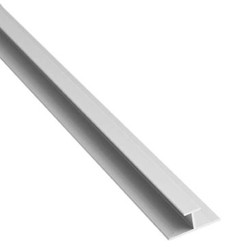 Eastbrook Hydropanel H Joint 2440mm - Satin Silver