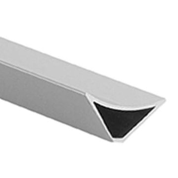 Eastbrook Hydropanel Scotia 2440mm - Satin Silver