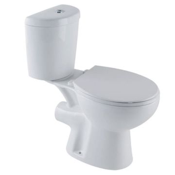 Eastbrook Loire in a Box Close Coupled Toilet & Standard Seat - White