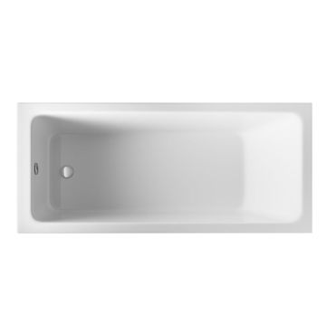 Eastbrook Portland Single Ended Bath 1675mm x 700mm - Reinforced Beauforte