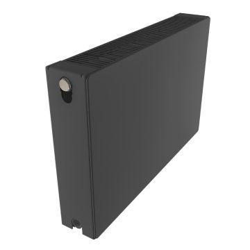 Eastbrook Type 22 Flat Panel Radiator 600mm x 400mm - Matt Anthracite