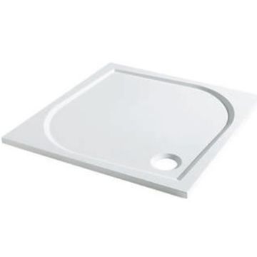 Eastbrook Vanguard 25 Square Slimline Shower Tray - 1000mm