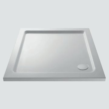 Eastbrook Vantage Low Profile Square Shower Tray 700mm x 700mm