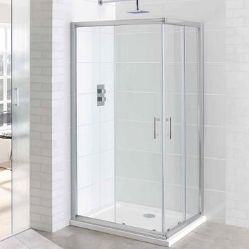 Eastbrook Vantage Reversible Corner Entry Shower Enclosure 900mm x 700mm