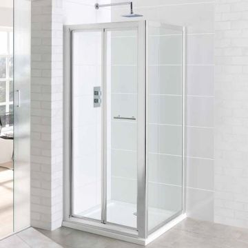 Eastbrook Vantage Shower Enclosure Bifold Door 700mm