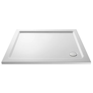Eastbrook Vantage Low Profile Rectangular Shower Tray 900mm x 700mm