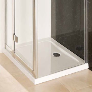 Eastbrook Volente Anti Slip Rectangular Shower Tray - 1800mm x 900mm