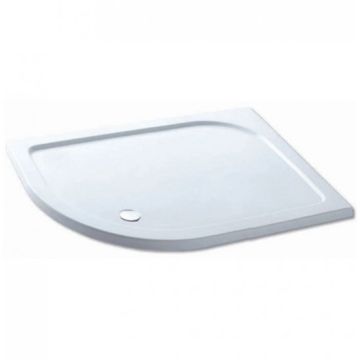 Eastbrook Volente Left Hand Offset Quadrant Shower Tray - 1200mm x 800mm