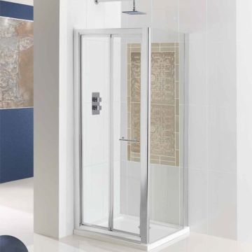 Eastbrook Vulcan Shower Enclosure Bifold Door 900mm