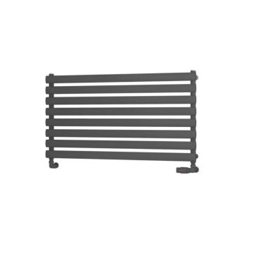 Eastbrook Tunstall 560mm x 1000mm Designer Towel Radiator - Matt Anthracite