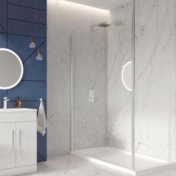 Ella Rowe Novus Floor to Ceiling Post - Chrome