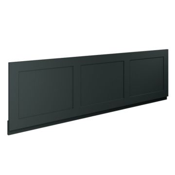 Ella Rowe Tresor 1700mm Front Bath Panel - Silk Charcoal Grey