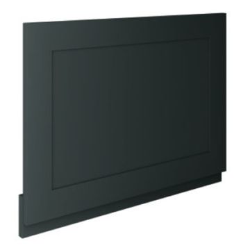 Ella Rowe Tresor 700mm End Bath Panel - Silk Charcoal Grey