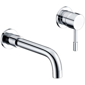 Electra Wall Mounted Basin Mixer 