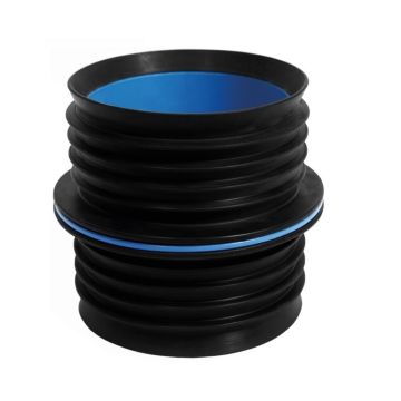 Fernco Internal Pushfit Coupling 4" Old x 4" Old (93 - 98mm x 93- 98mm)