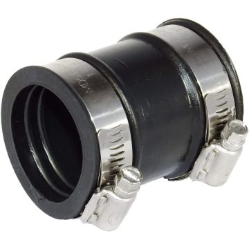 Fernco Plumbing Coupling EPDM 30mm - 35mm