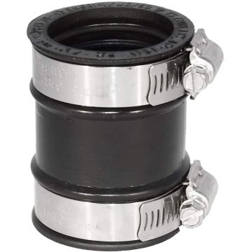 Fernco Plumbing Coupling EPDM 48mm - 56mm