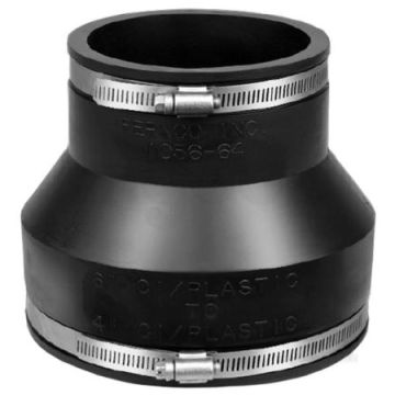 Fernco PlumbQwik PVC Adaptor 111 - 133mm x 104 - 112mm