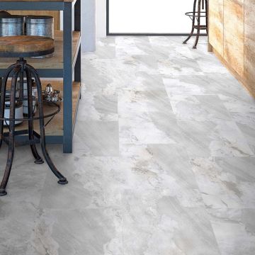 Fernanda White Wall & Floor Tile 308mm x 615mm - Matt Porcelain