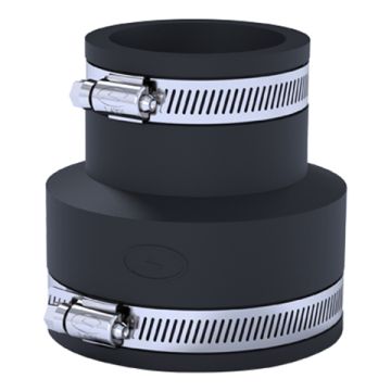 Fernco PlumbQwik PVC Adaptor 40 - 49mm x 32mm - 41mm