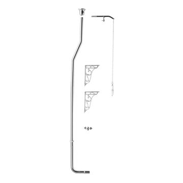 Nuie High Level Flush Pipe Pack