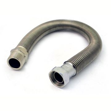 Gas Meter Connector 3/4" Male Iron to Gas Meter 455mm Long