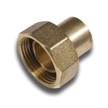 Gas Meter Union 1" x 22mm / 28mm