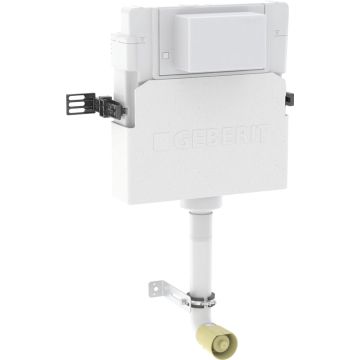 Geberit Concealed 6/3 litre 109cm High Alpha Cistern