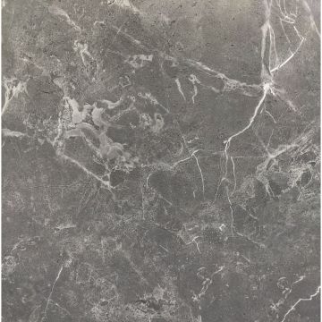 Kartell PVC Wall Panel 2400mm High X 1000mm Width X 10mm Depth - Graphite Quartz Matt