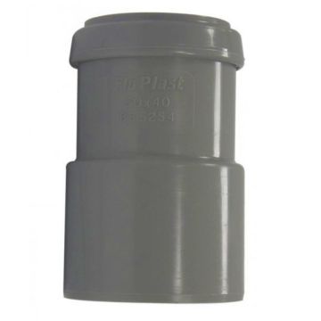 Grey 50mm x 32mm Pushfit Waste Reducer