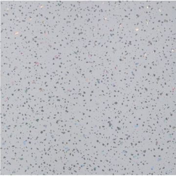 Kartell PVC Wall Panel 2400mm High X 1000mm Width X 10mm Depth - Grey Storm Sparkle