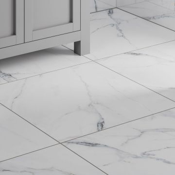 Hannah Wall & Floor Tile 600mm x 600mm - Satin Porcelain