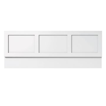 Harrogate Wooden Front Bath Panel 1700mm - Arctic White