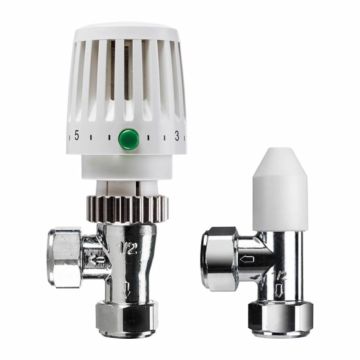 Honeywell VTL120-15A 15mm TRV and Lockshield Pack