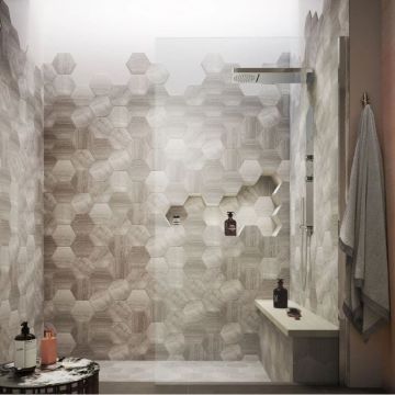 Hudson Reed 8mm Wetroom Screen with Support Bar 900mm - Chrome