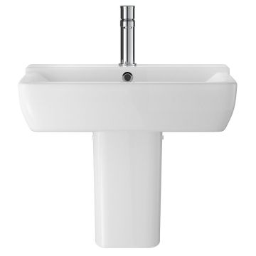 Hudson Reed Arlo 550mm Basin & Semi Pedestal